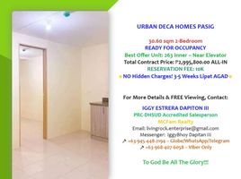 2 Habitación Apartamento en venta en Pasig City, Metro Manila, Pasig City, Eastern District
