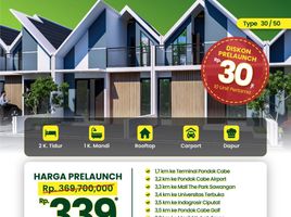 1 Bedroom House for sale in Sawangan, Bogor, Sawangan