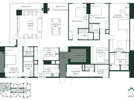 4 Schlafzimmer Wohnung zu verkaufen in Pasig City, Metro Manila, Pasig City, Eastern District, Metro Manila