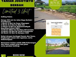  Tanah for sale in Berbah, Sleman, Berbah