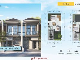 3 Bedroom House for sale in Waru, Sidoarjo, Waru