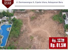  Land for sale in Pacific Place, Tanah Abang, Kebayoran Baru