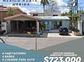 4 Habitación Villa en venta en Merida, Yucatán, Merida