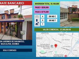 4 Schlafzimmer Villa zu verkaufen in Atizapan De Zaragoza, Mexico, Atizapan De Zaragoza