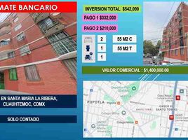 2 Schlafzimmer Wohnung zu verkaufen in Azcapotzalco, Mexico City, Azcapotzalco