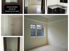 Studio Apartment for sale at COVENT GARDEN, Sampaloc