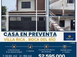 Maison 3 chambre à vendre à Boca Del Rio, Veracruz, Boca Del Rio, Veracruz