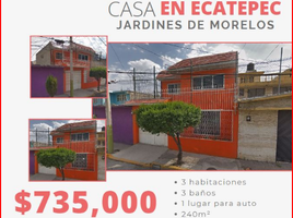 Maison 3 chambre à vendre à Ecatepec De Morelos, Mexico, Ecatepec De Morelos