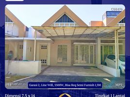 3 Kamar Rumah for sale in Waru, Sidoarjo, Waru