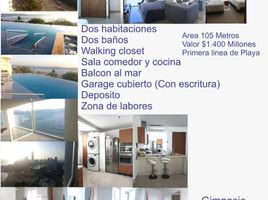 2 Habitación Apartamento en venta en Cartagena, Bolivar, Cartagena, Bolivar