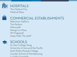 1 Habitación Departamento en venta en Pasig City, Metro Manila, Pasig City