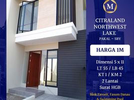 1 Habitación Casa en venta en Benowo, East Jawa, Benowo