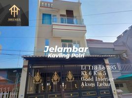 6 Kamar Rumah for sale in Grogol Petamburan, Jakarta Barat, Grogol Petamburan