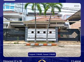 5 Habitación Villa en venta en Tenggilis Mejoyo, East Jawa, Tenggilis Mejoyo, Surabaya, East Jawa