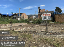  Terreno (Parcela) en venta en Paipa, Boyaca, Paipa