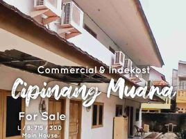 8 Bedroom House for sale in Borobudur University, Makasar, Jatinegara