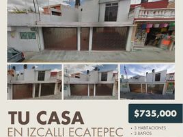 3 Schlafzimmer Haus zu verkaufen in Coacalco De Berriozabal, Mexico, Coacalco De Berriozabal