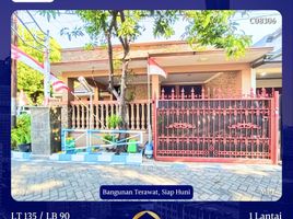 2 Habitación Casa en venta en Tenggilis Mejoyo, East Jawa, Tenggilis Mejoyo