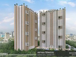 1 Bedroom Condo for sale at INFINA TOWERS, Quezon City