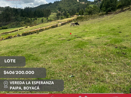  Terreno (Parcela) en venta en Paipa, Boyaca, Paipa