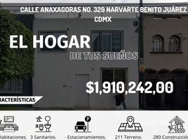 4 Schlafzimmer Villa zu verkaufen in Miguel Hidalgo, Mexico City, Miguel Hidalgo