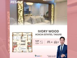 4 chambre Appartement à vendre à Ivory Wood., Taguig City