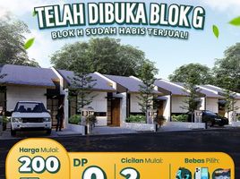 2 Bedroom House for sale in Dramaga, Bogor, Dramaga