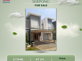 3 Bedroom House for sale in Serpong, Tangerang, Serpong