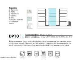 2 Schlafzimmer Wohnung zu verkaufen in Alvaro Obregon, Mexico City, Alvaro Obregon