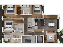 Appartement 3 chambre à vendre à Naucalpan De Juarez, Mexico, Naucalpan De Juarez, Mexico