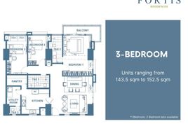 3 Bedroom Condo for sale at Fortis Residences, Makati City