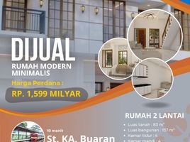 4 Bedroom House for sale in Jatinegara, Jakarta Timur, Jatinegara