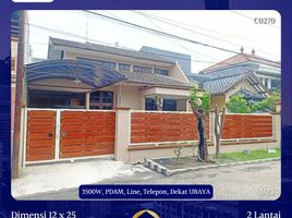 Villa 4 chambre à vendre à Tenggilis Mejoyo, East Jawa, Tenggilis Mejoyo, Surabaya, East Jawa