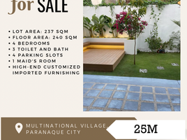 4 Bedroom Villa for sale in Southern District, Metro Manila, Paranaque City, Southern District