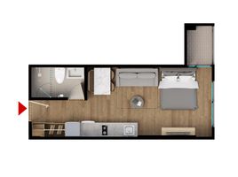 1 Habitación Apartamento en venta en Chapinero 59, cerca a todo. Proyecto en lanzamiento, Bogotá