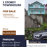 2 Bedroom Townhouse for sale in Baguio City, Cordillera, Baguio City, Benguet, Cordillera