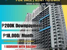 1 Bedroom Apartment for sale in Ali Mall, Quezon City, Quezon City