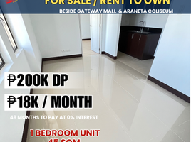 1 Bedroom Apartment for sale in Araneta Center–Cubao LRT-2, Quezon City, Quezon City