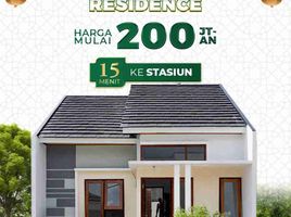 1 Bedroom Villa for sale in Kedungwaringin, Bekasi, Kedungwaringin