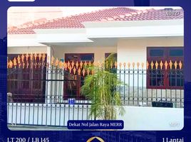 3 Schlafzimmer Haus zu verkaufen in Sukolilo, East Jawa, Sukolilo