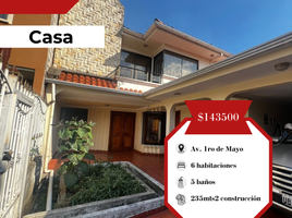 6 Habitación Casa en venta en Ecuador, Cuenca, Cuenca, Azuay, Ecuador