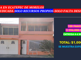 3 Schlafzimmer Villa zu verkaufen in Ecatepec De Morelos, Mexico, Ecatepec De Morelos