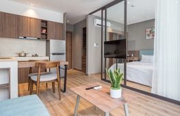 Cho thuê căn hộ, 1 PN, Hải Châu
