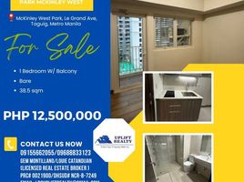 1 Bedroom Condo for sale at Park McKinley West, Taguig City