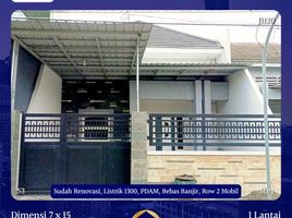 2 Habitación Casa en venta en Benowo, East Jawa, Benowo