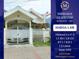 2 Habitación Casa en venta en Rungkut, East Jawa, Rungkut