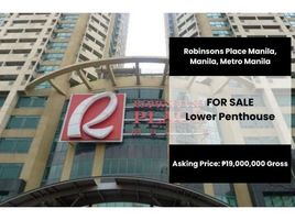  Apartment for sale in Robinsons Place Manila, Ermita, Ermita