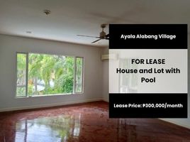  Villa for rent in Muntinlupa City, Southern District, Muntinlupa City