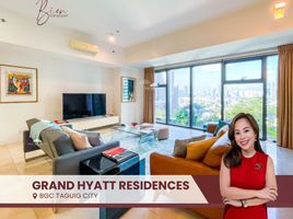 2 Bedroom Apartment for sale at GRAND HYATT RESIDENCES, Makati City