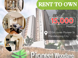 Studio Appartement zu verkaufen in Mandaluyong City, Metro Manila, Mandaluyong City, Eastern District, Metro Manila, Philippinen